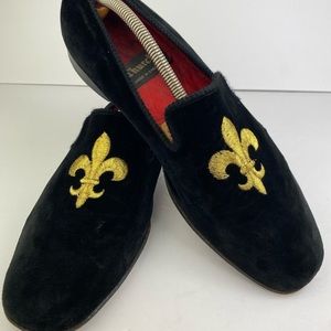 Church’s men’s velvet loafer Slipper shoe